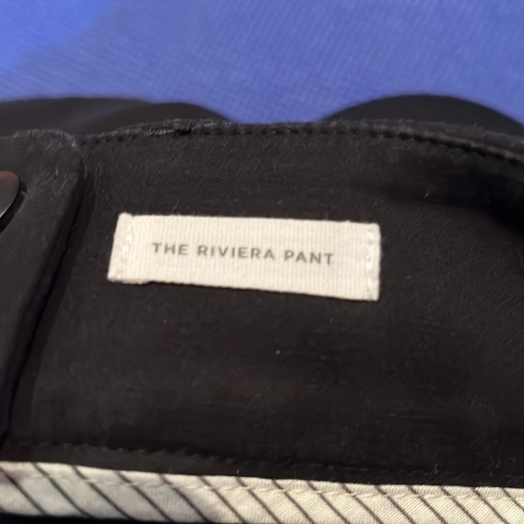 Loft Black Riviera Pant “Marisa” Size 8 - Picture 5 of 8